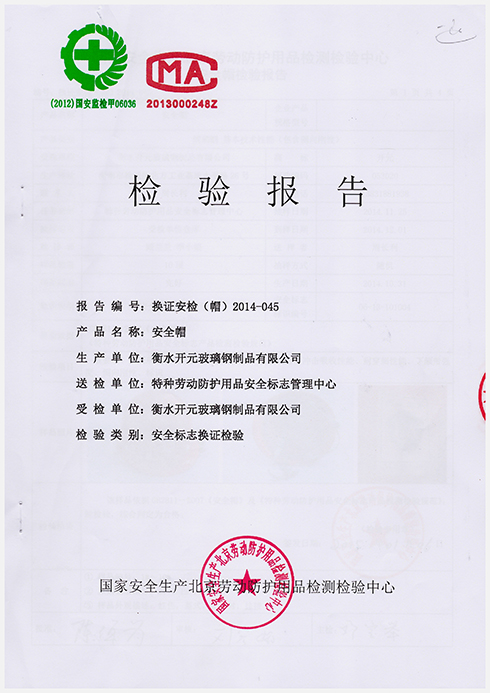 检验报告